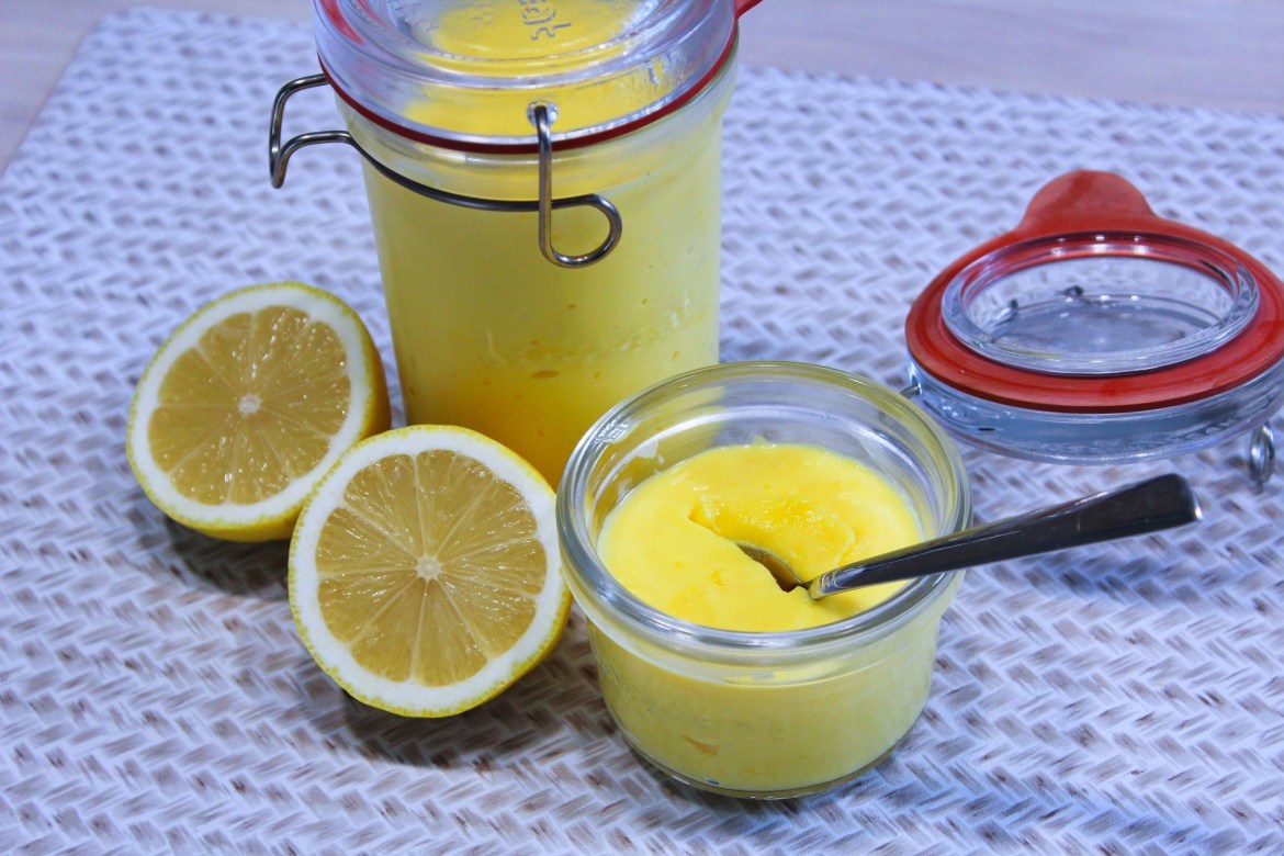 Lemon Curd (Crème de Citron)