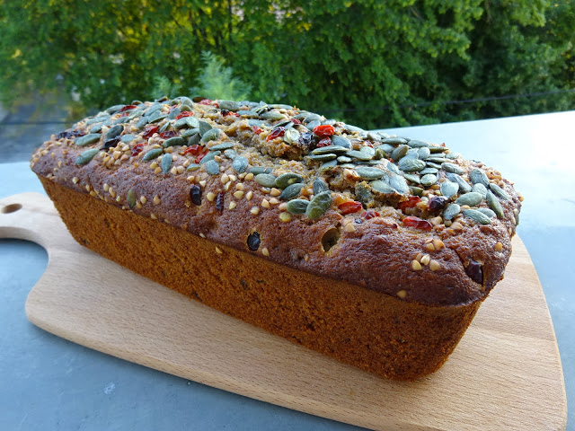 Recette De Gateau Au Verre Multifruits Et Multigraines Amacook